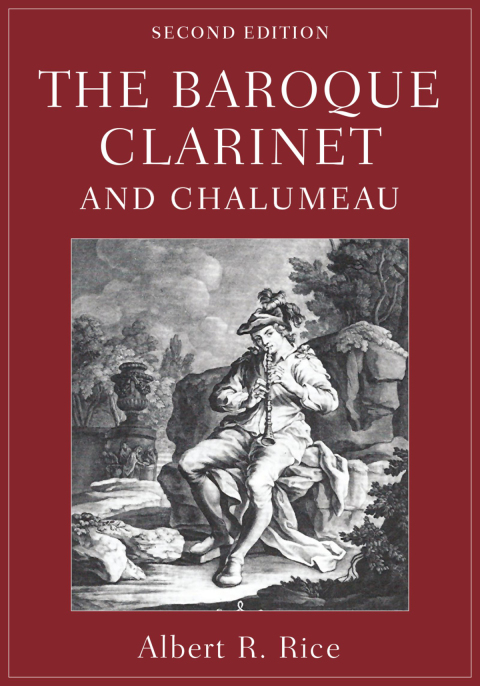 Cover image for book The Baroque Clarinet and Chalumeau