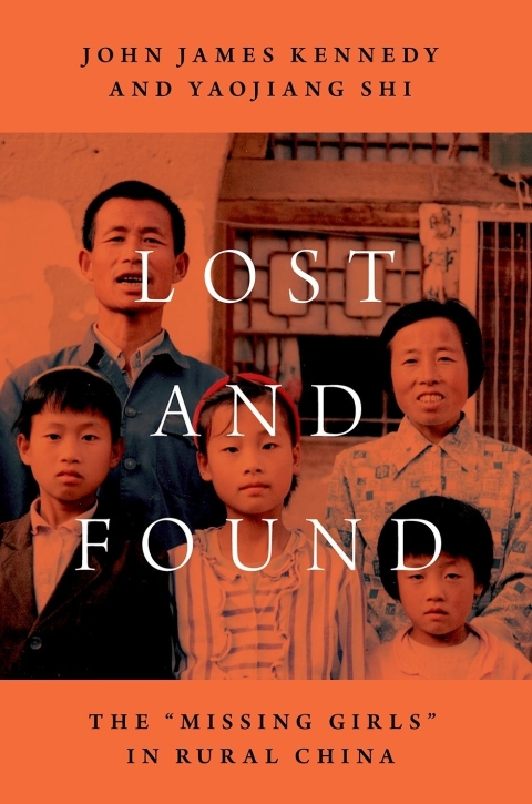 Cover image for book Lost and Found
