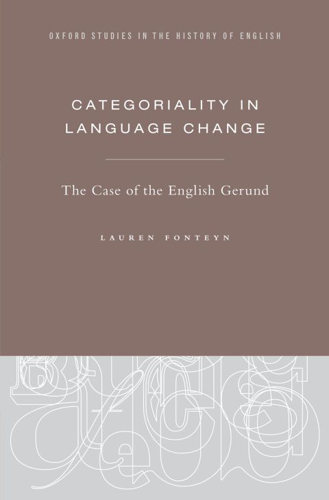 Cover image for book Categoriality in Language Change