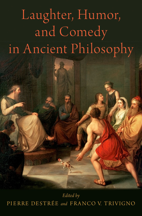 Cover image for book Laughter, Humor, and Comedy in Ancient Philosophy