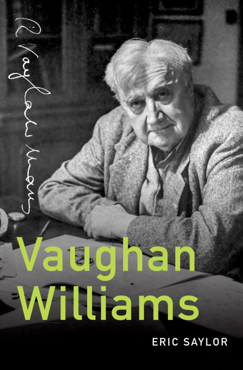 Cover image for book Vaughan Williams