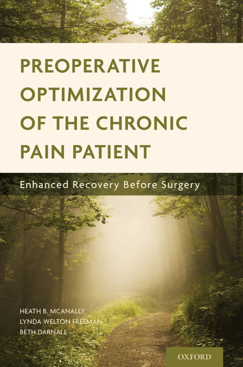 Cover image for book Preoperative Optimization of the Chronic Pain Patient