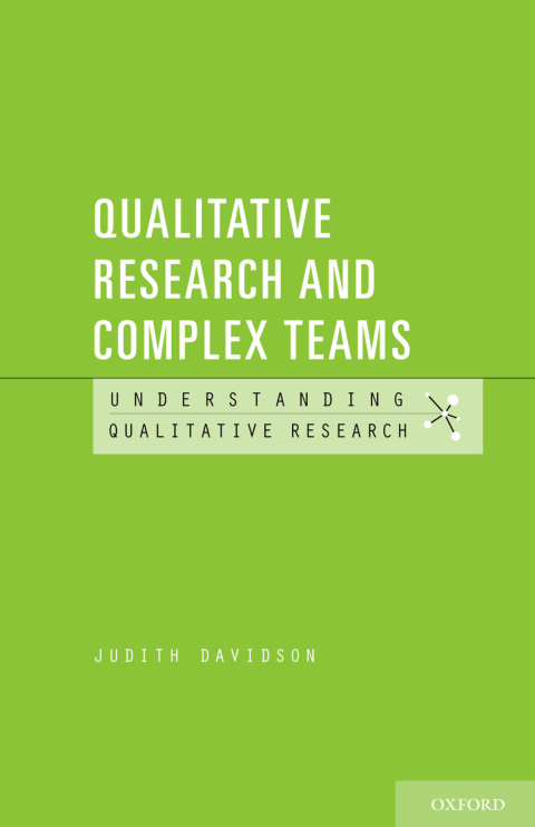 Cover image for book Qualitative Research and Complex Teams