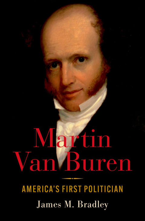 Cover image for book Martin Van Buren