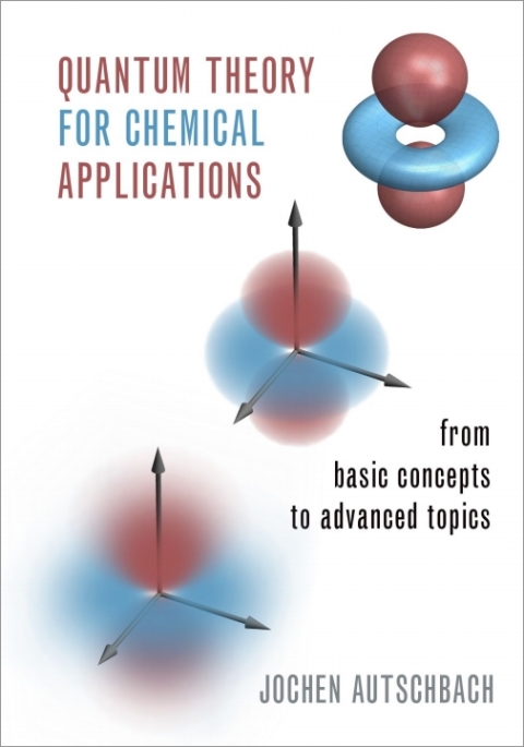 Cover image for book Quantum Theory for Chemical Applications