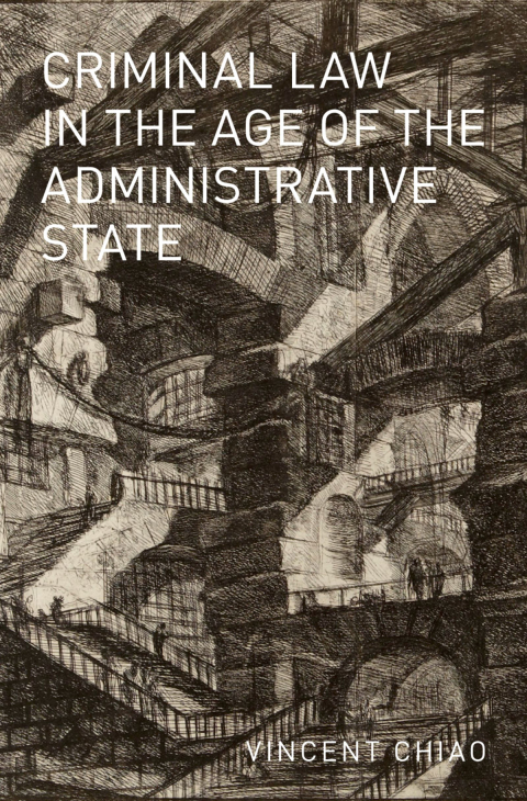 Cover image for book Criminal Law in the Age of the Administrative State