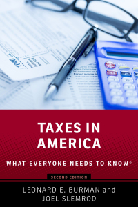Cover image: Taxes in America 2nd edition 9780190920869