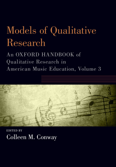 Cover image for book Models of Qualitative Research