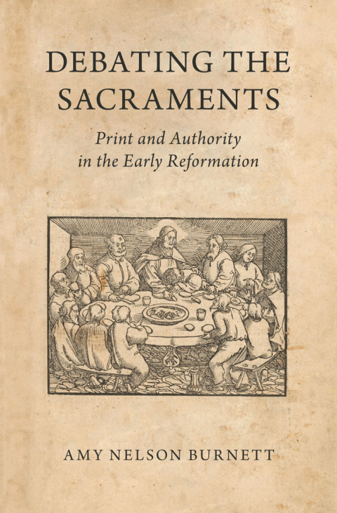 Cover image for book Debating the Sacraments