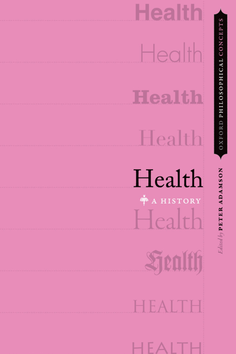 Cover image for book Health