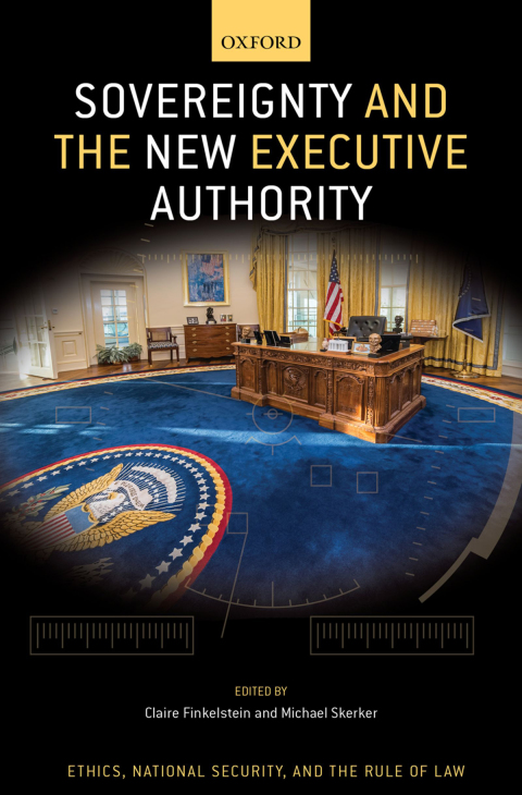 Cover image for book Sovereignty and the New Executive Authority