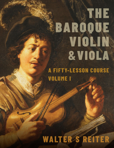 Cover image for book The Baroque Violin & Viola