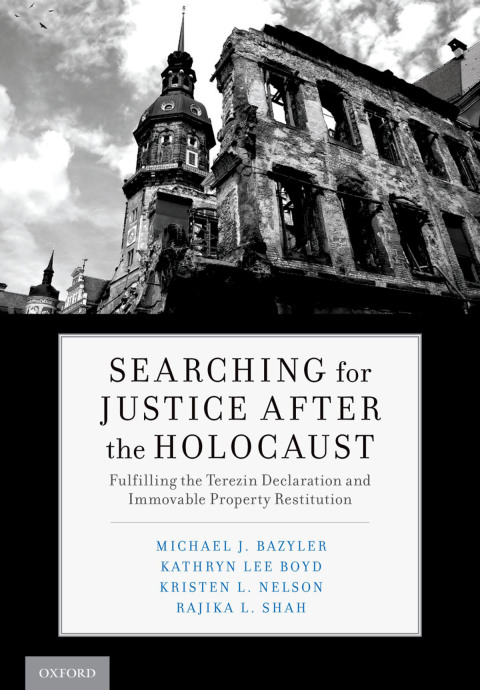 Cover image for book Searching for Justice After the Holocaust