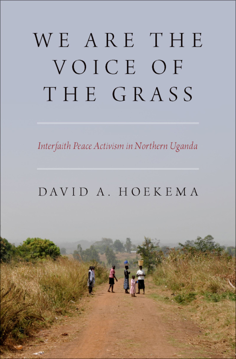Cover image for book We Are The Voice of the Grass