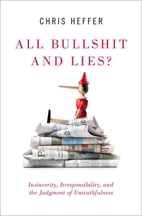Cover image for book All Bullshit and Lies?