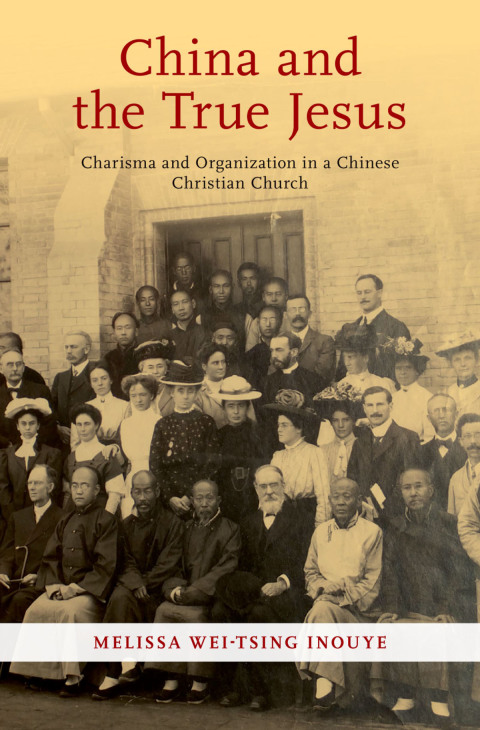 Cover image for book China and the True Jesus