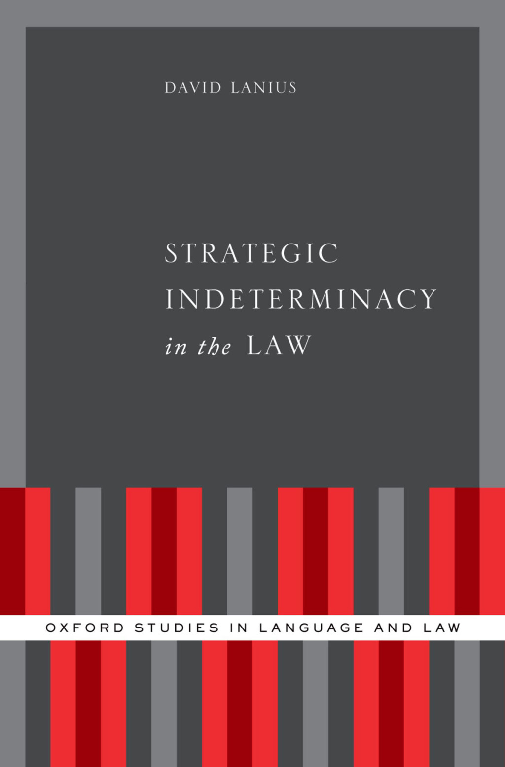 ISBN 9780190923716 Strategic Indeterminacy in the Law eBook