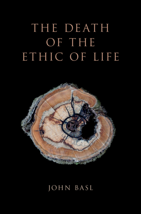 Cover image for book The Death of the Ethic of Life