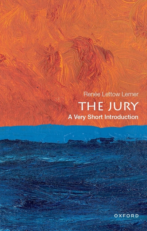 Cover image for book The Jury: A Very Short Introduction