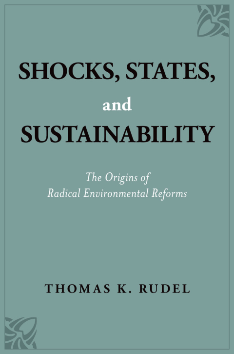 Cover image for book Shocks, States, and Sustainability