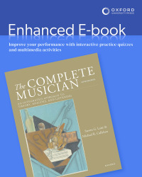 صورة الغلاف: The Complete Musician 5th edition 9780190924508