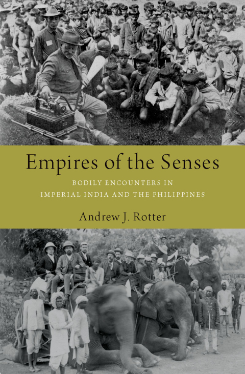 Cover image for book Empires of the Senses