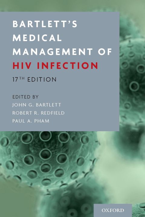 Cover image for book Bartlett's Medical Management of HIV Infection