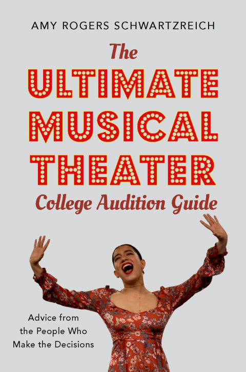 Cover image for book The Ultimate Musical Theater College Audition Guide