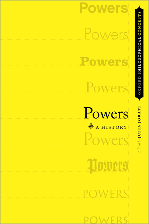 Cover image for book Powers
