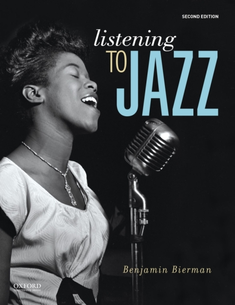 Cover image for book Listening to Jazz