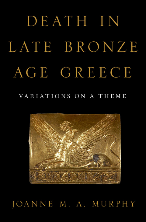 Cover image for book Death in Late Bronze Age Greece