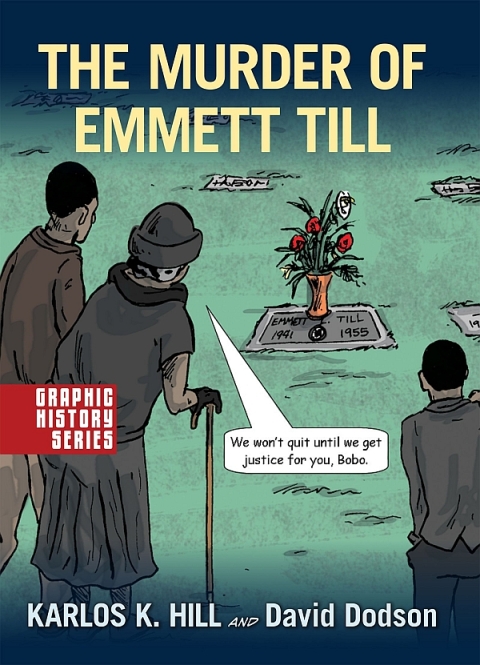Cover image for book The Murder of Emmett Till