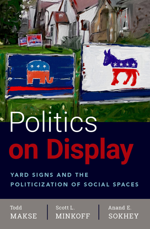 Cover image for book Politics on Display