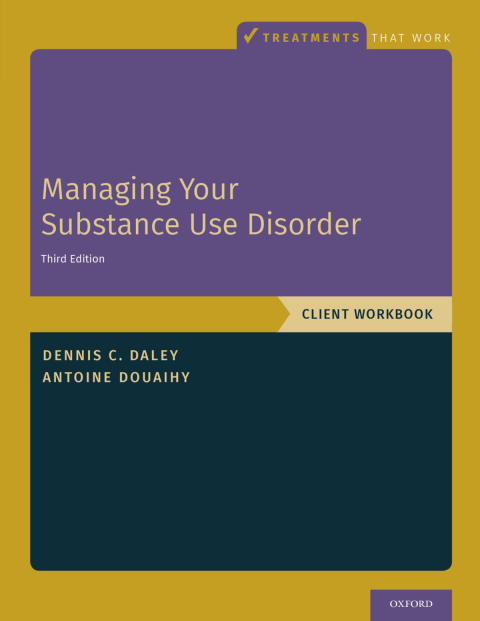 Cover image for book Managing Your Substance Use Disorder