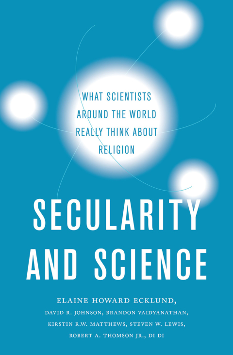 Cover image for book Secularity and Science