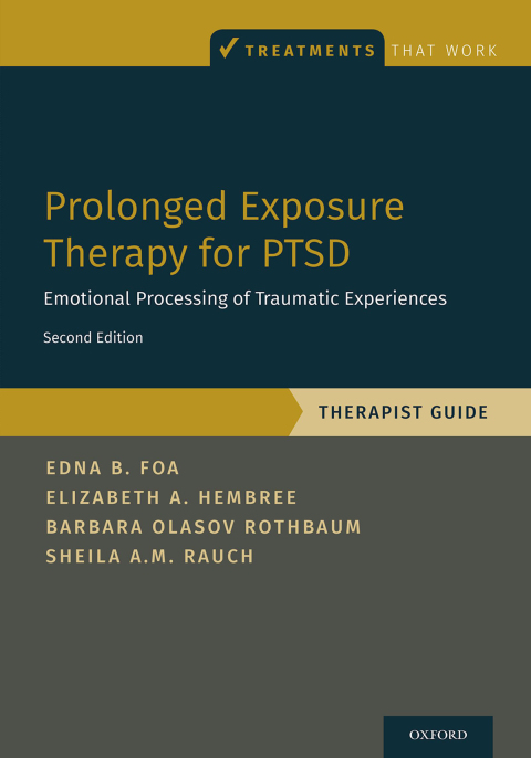Cover image for book Prolonged Exposure Therapy for PTSD