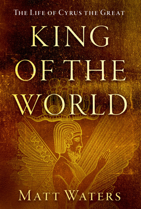 Cover image for book King of the World