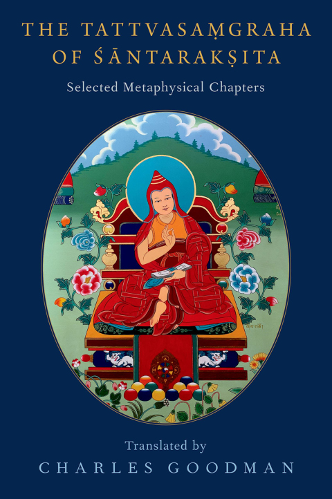 Cover image for book The Tattvasaṃgraha of Śāntarakṣita