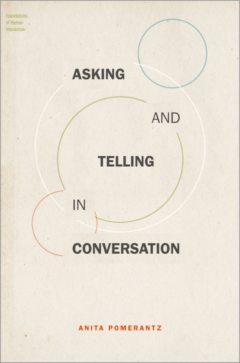 Cover image for book Asking and Telling in Conversation