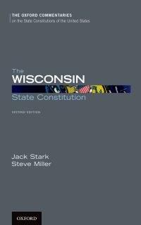 Cover image: The Wisconsin State Constitution 2nd edition 9780190927714