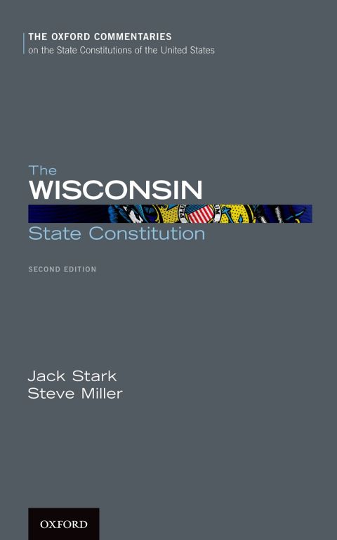Cover image for book The Wisconsin State Constitution