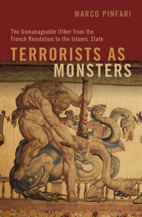 Cover image for book Terrorists as Monsters