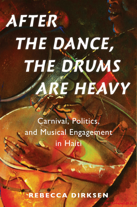 Cover image for book After the Dance, the Drums Are Heavy