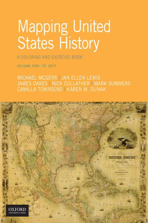 Cover image for book Mapping United States History
