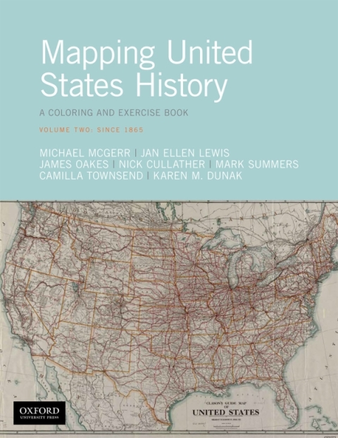 Cover image for book Mapping United States History