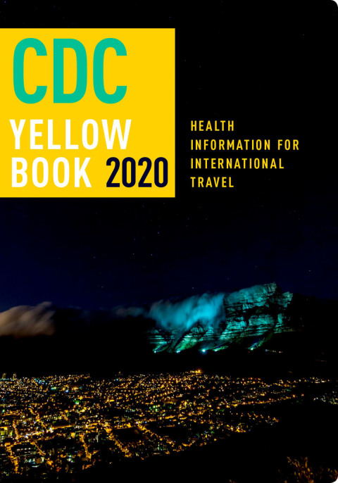 Cover image for book CDC Yellow Book 2020