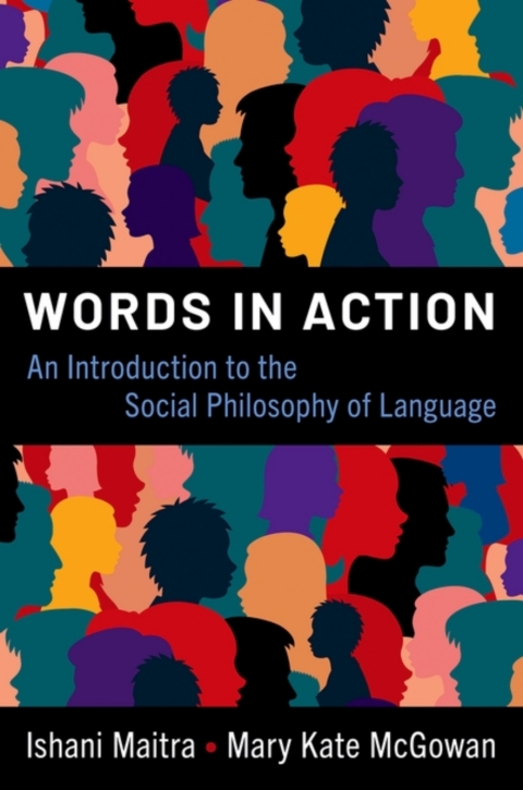 Cover image for book Words in Action