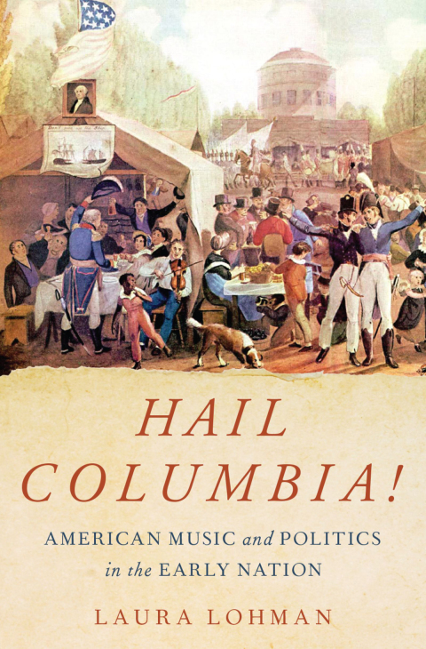 Cover image for book Hail Columbia!