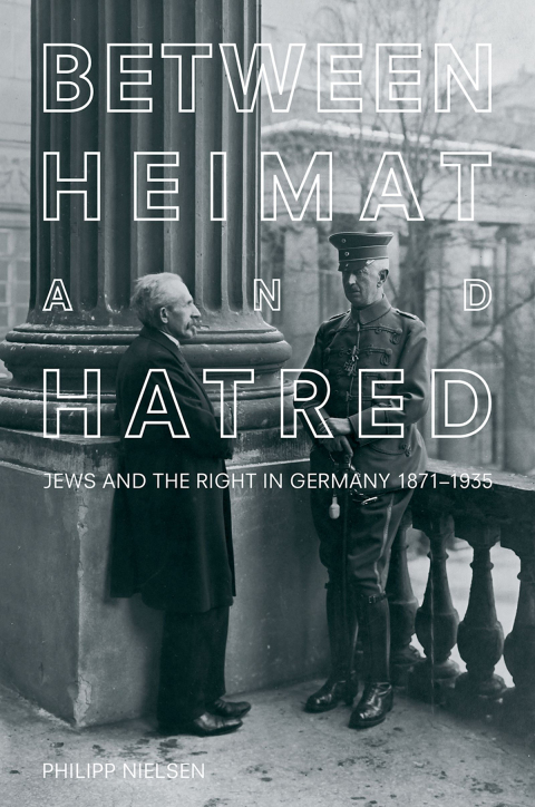 Cover image for book Between Heimat and Hatred