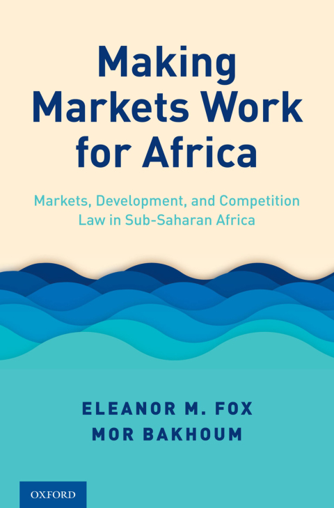 Cover image for book Making Markets Work for Africa
